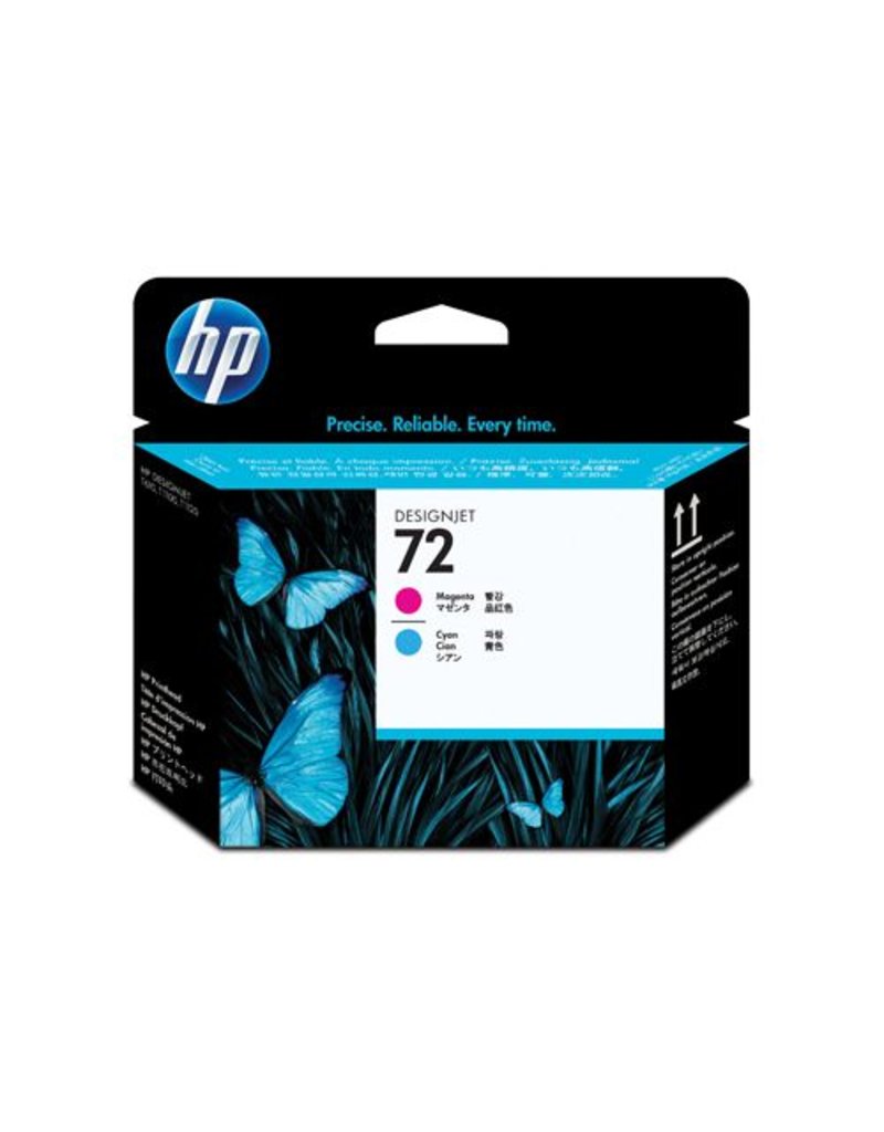 HP HP 72 (C9383A) printhead cyan /magenta (original)