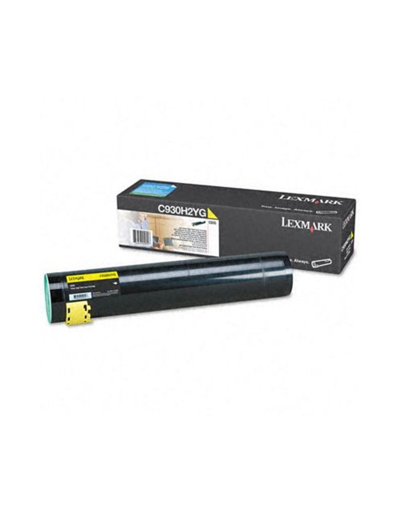 Lexmark Lexmark C930H2YG toner yellow 24000 pages (original)