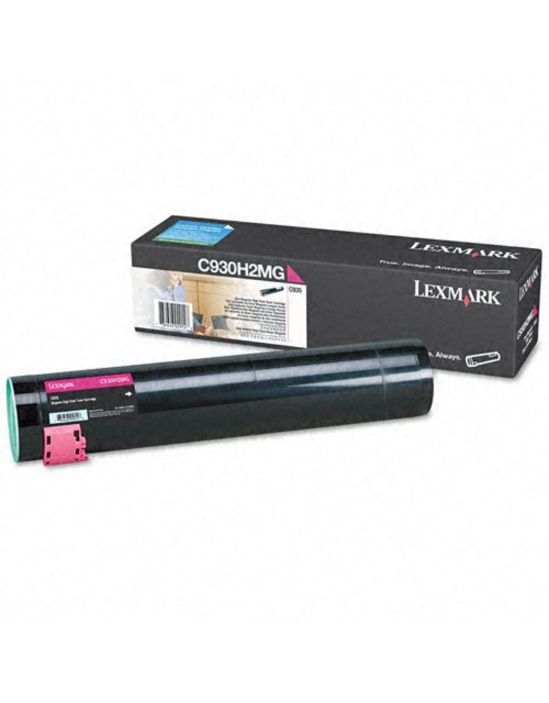 Lexmark Lexmark C930H2MG toner magenta 24000 pages (original)