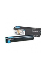 Lexmark Lexmark C930H2CG toner cyan 24000 pages (original)