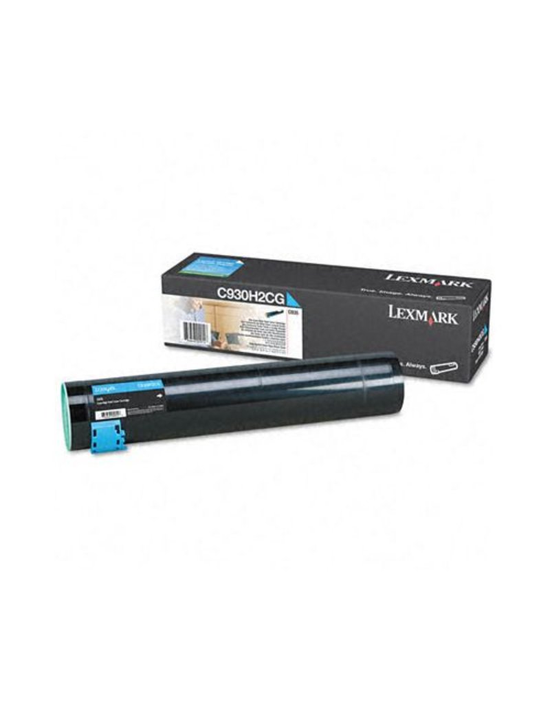 Lexmark Lexmark C930H2CG toner cyan 24000 pages (original)