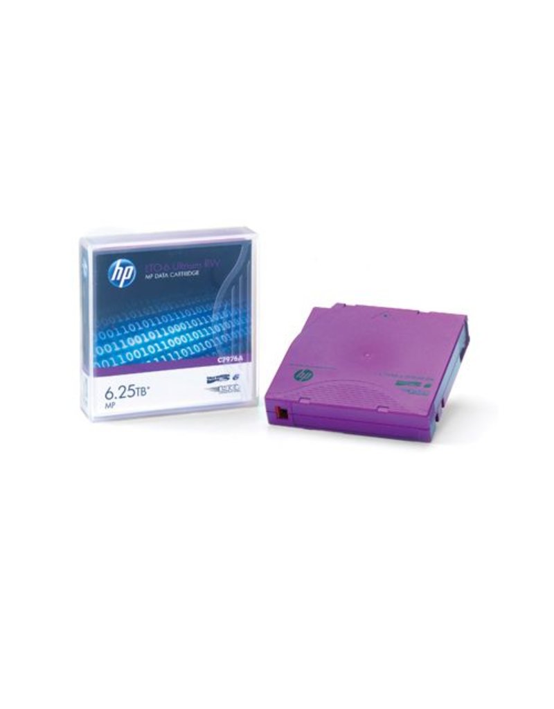 HP Datatape HP LTO 6 Ultrium 6.25TB