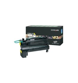 Lexmark Lexmark C792X1YG toner yellow 20000 pages return (original)