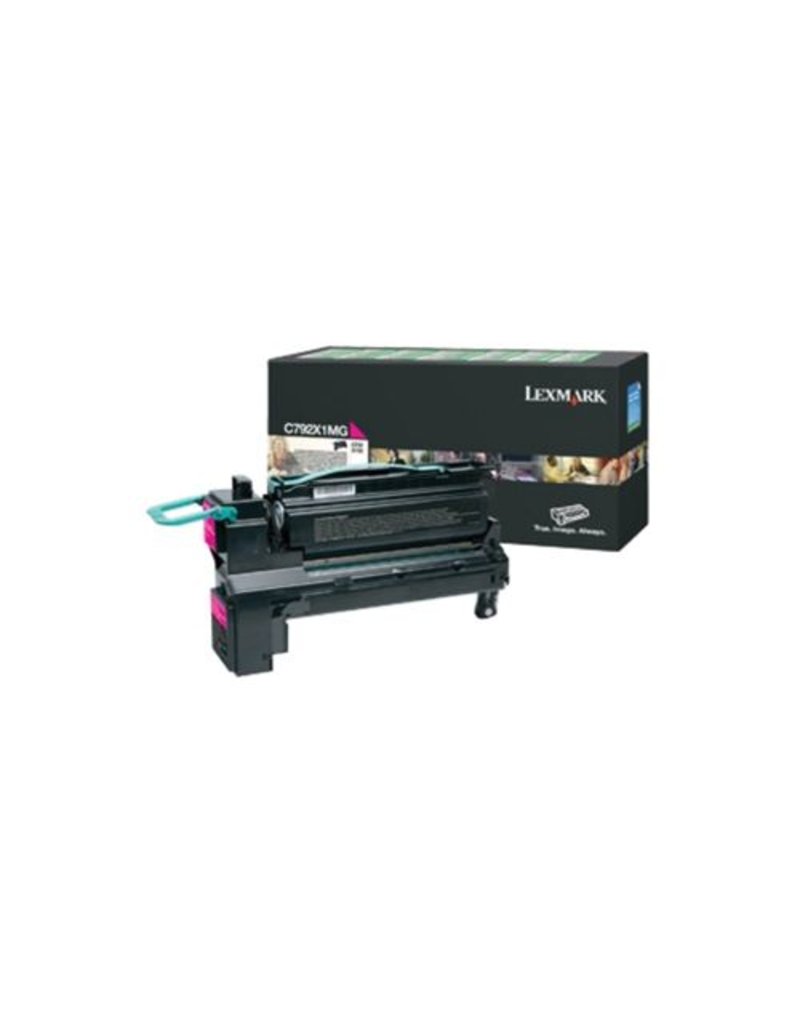 Lexmark Lexmark X792X1MG toner magenta 20000 pages return (original)