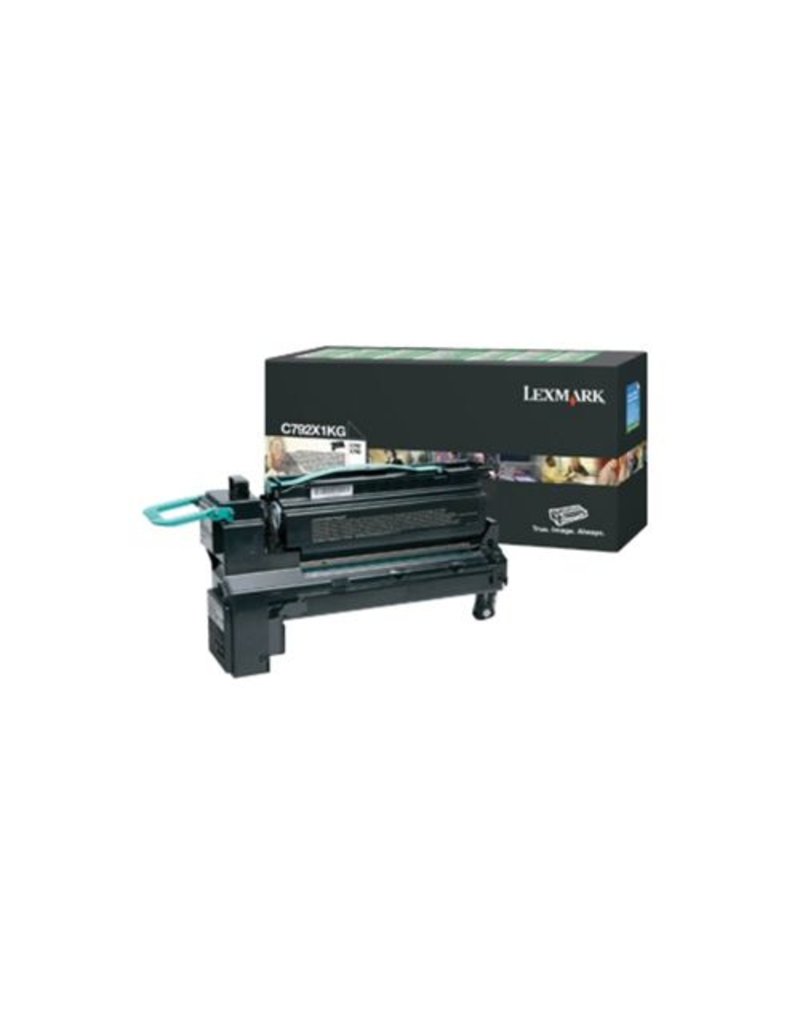 Lexmark Lexmark X792X1KG toner black 20000 pages return (original)