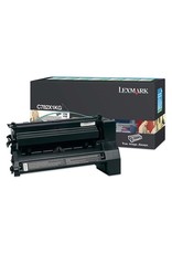 Lexmark Lexmark C782X1KG toner black 15000 pages return (original)