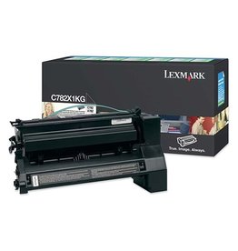 Lexmark Lexmark C782X1KG toner black 15000 pages return (original)