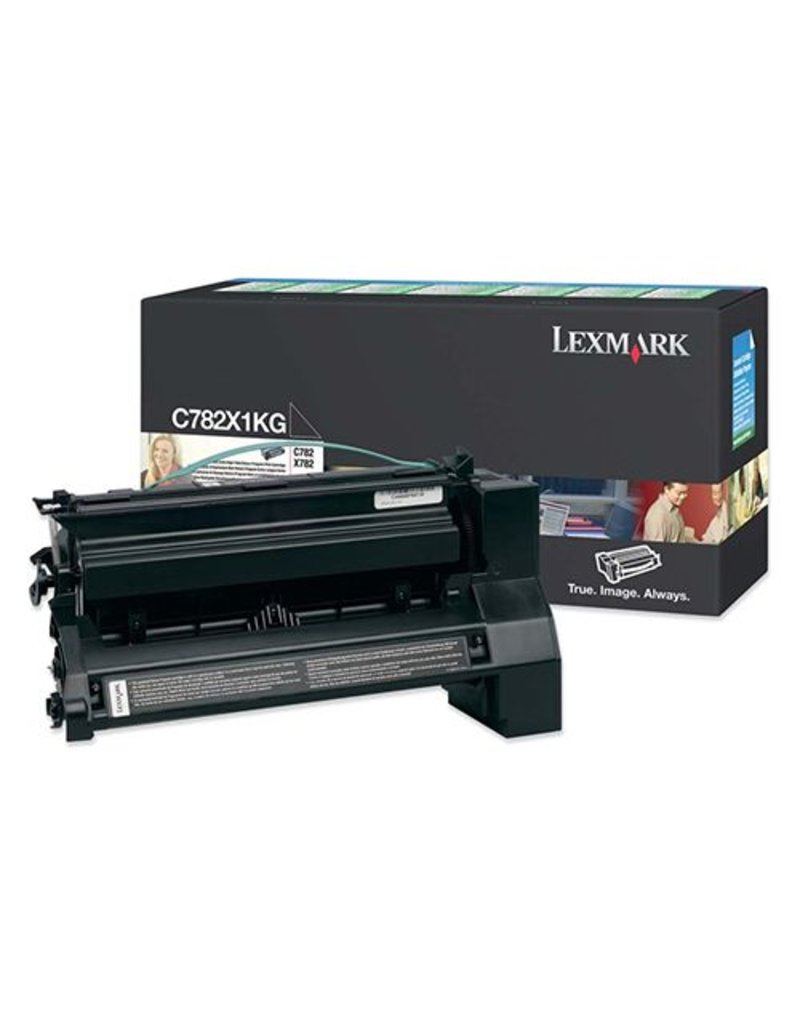 Lexmark Lexmark C782X1KG toner black 15000 pages return (original)