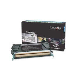 Lexmark Lexmark C746H1KG toner black 12000 pages return (original)