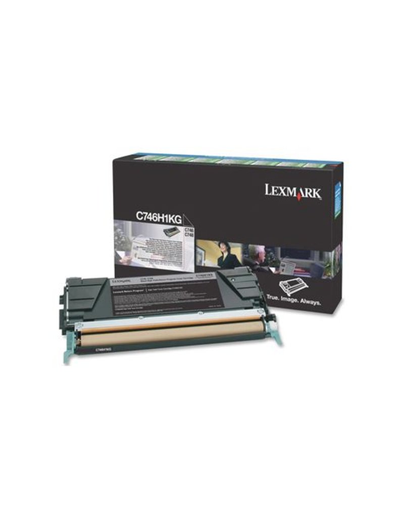 Lexmark Lexmark C746H1KG toner black 12000 pages return (original)