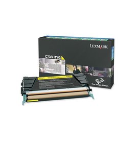 Lexmark Lexmark C736H1YG toner yellow 10000 pages return (original)