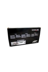 Lexmark Lexmark C734X24G multipack 20000 pages (original)