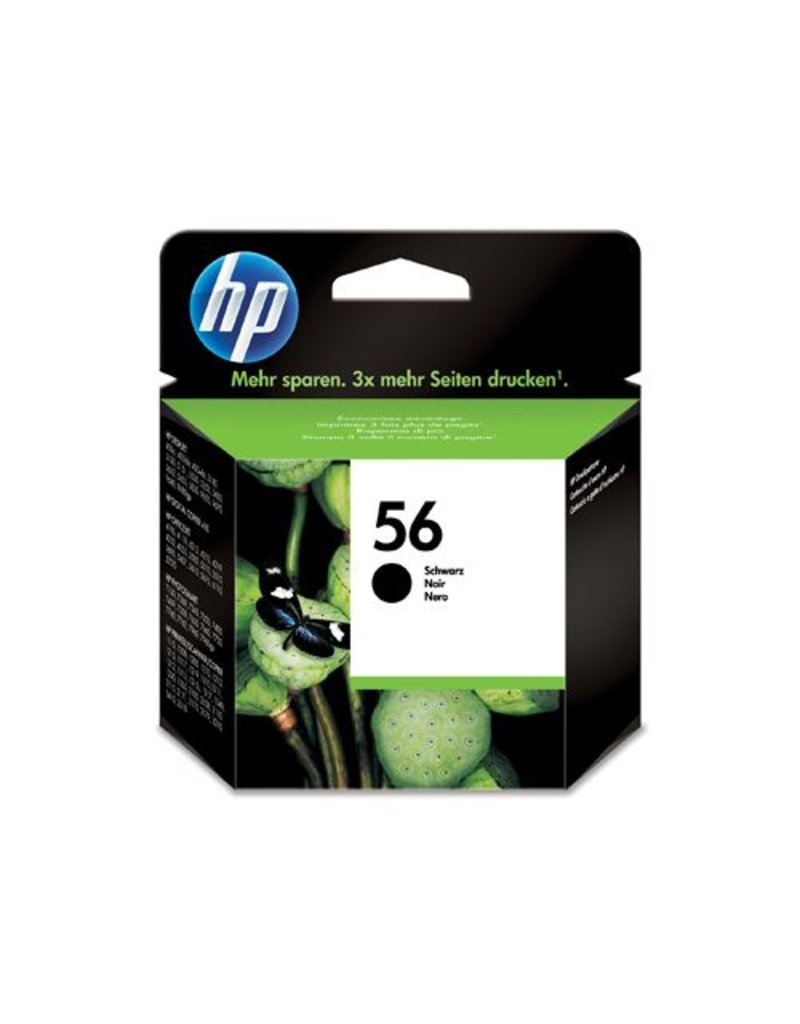 HP HP 56 (C6656AE) ink black 520 pages (original)