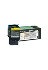 Lexmark Lexmark C544X1YG toner yellow 4000 pages return (original)