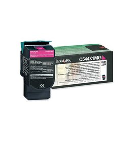 Lexmark Lexmark C544X1MG toner magenta 4000 pages return (original)