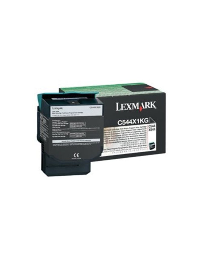 Lexmark Lexmark C544X1KG toner black 6000 pages return (original)
