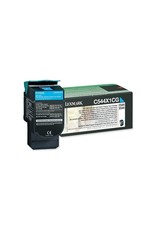 Lexmark Lexmark C544X1CG toner cyan 4000 pages return (original)