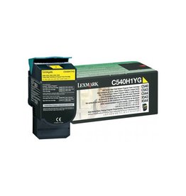 Lexmark Lexmark C540H1YG toner yellow 2000 pages return (original)