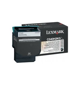 Lexmark Lexmark C540H1KG toner black 2500 pages return (original)