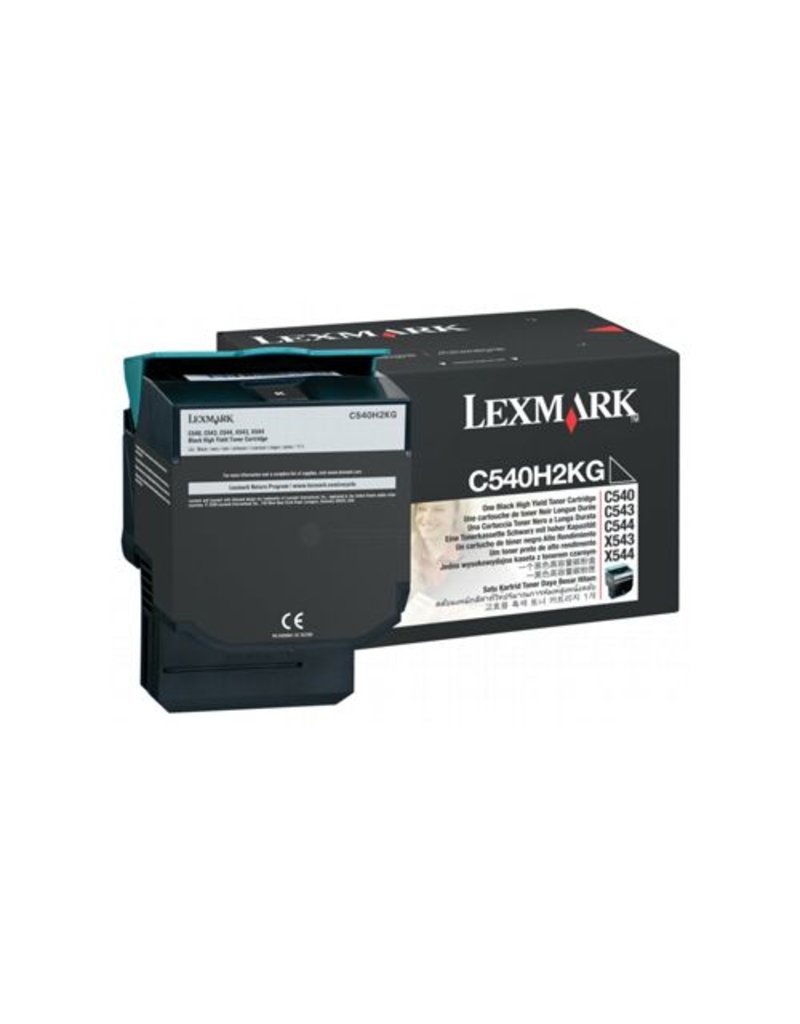Lexmark Lexmark C540H1KG toner black 2500 pages return (original)