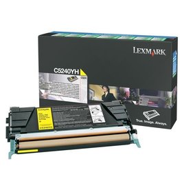 Lexmark Lexmark C5240YH toner yellow 5000 pages return (original)