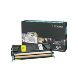 Lexmark Lexmark C5220YS toner yellow 3000 pages return (original)