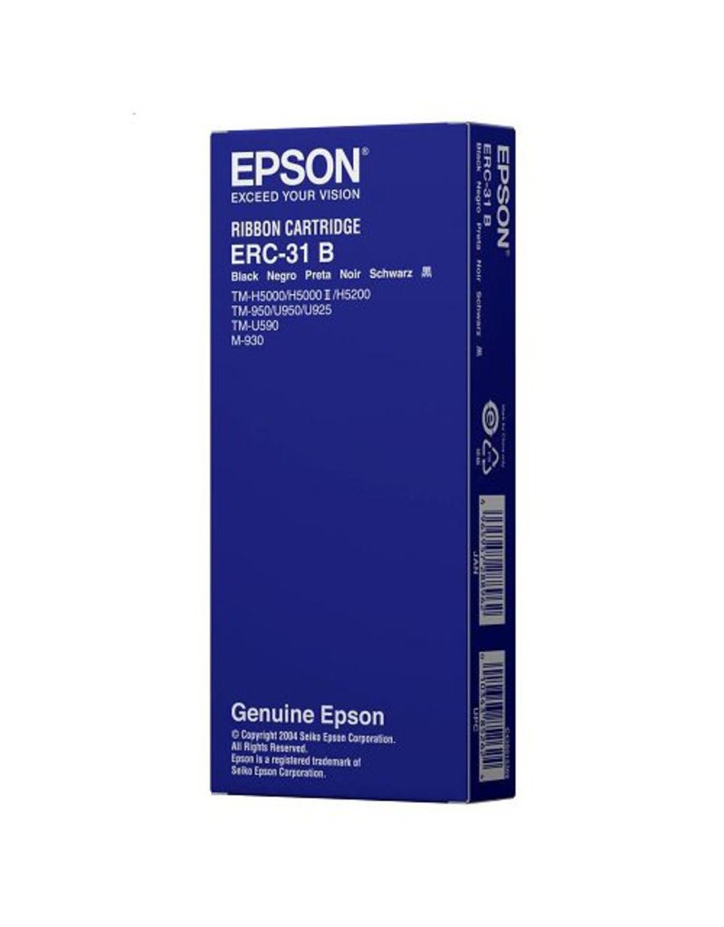 Epson Epson ERC31B (C43S015369) ribbon black (original)