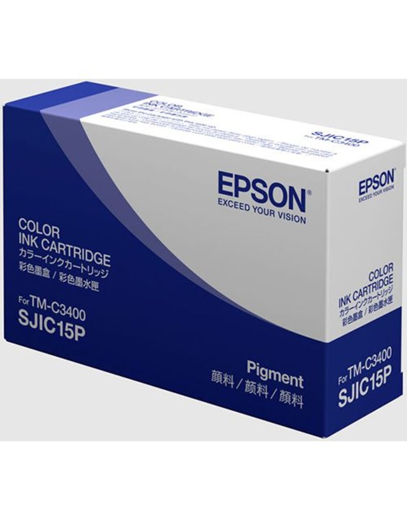 Epson Epson SJIC15P (C33S020464) ink c/m/y 7500 pages (original)