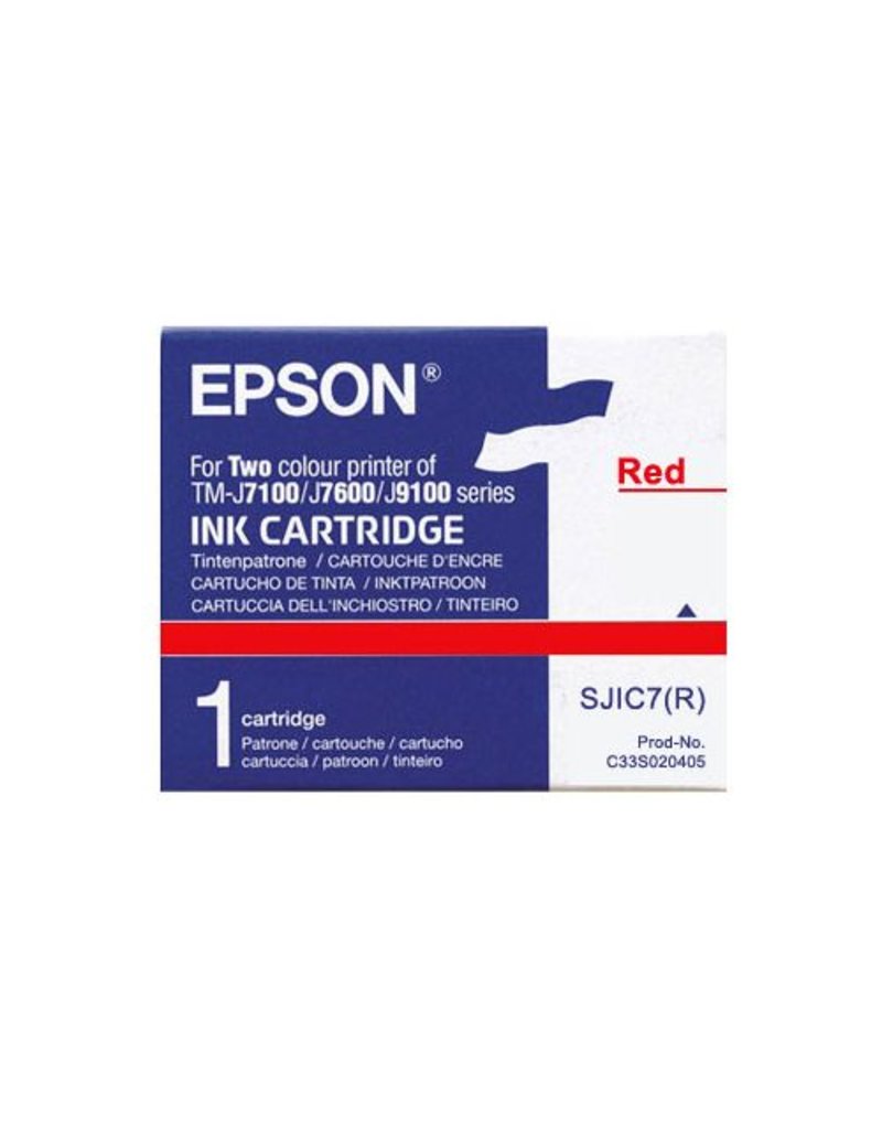 Epson Epson SJIC7R (C33S020405) ink magenta (original)