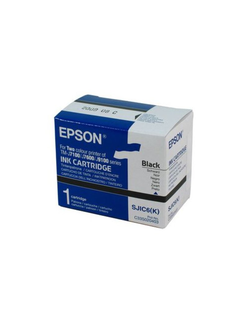 Epson Epson SJIC6K (C33S020403) ink black (original)