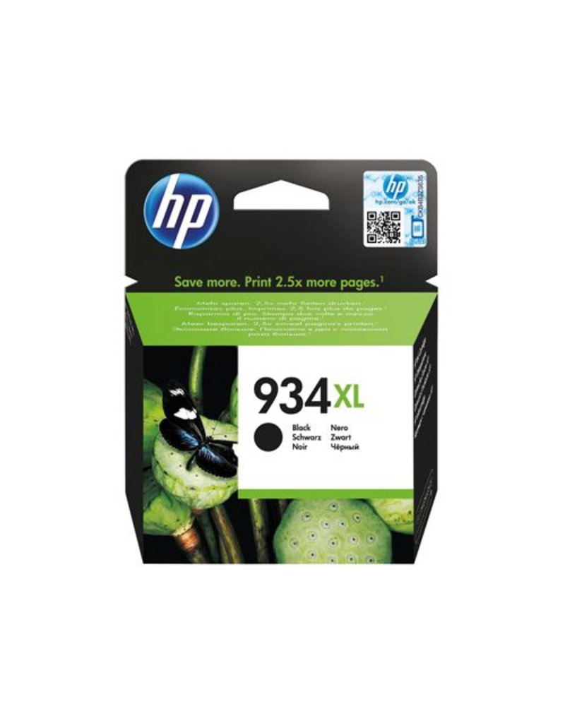 HP HP 934XL (C2P23AE) ink black 1000 pages (original)