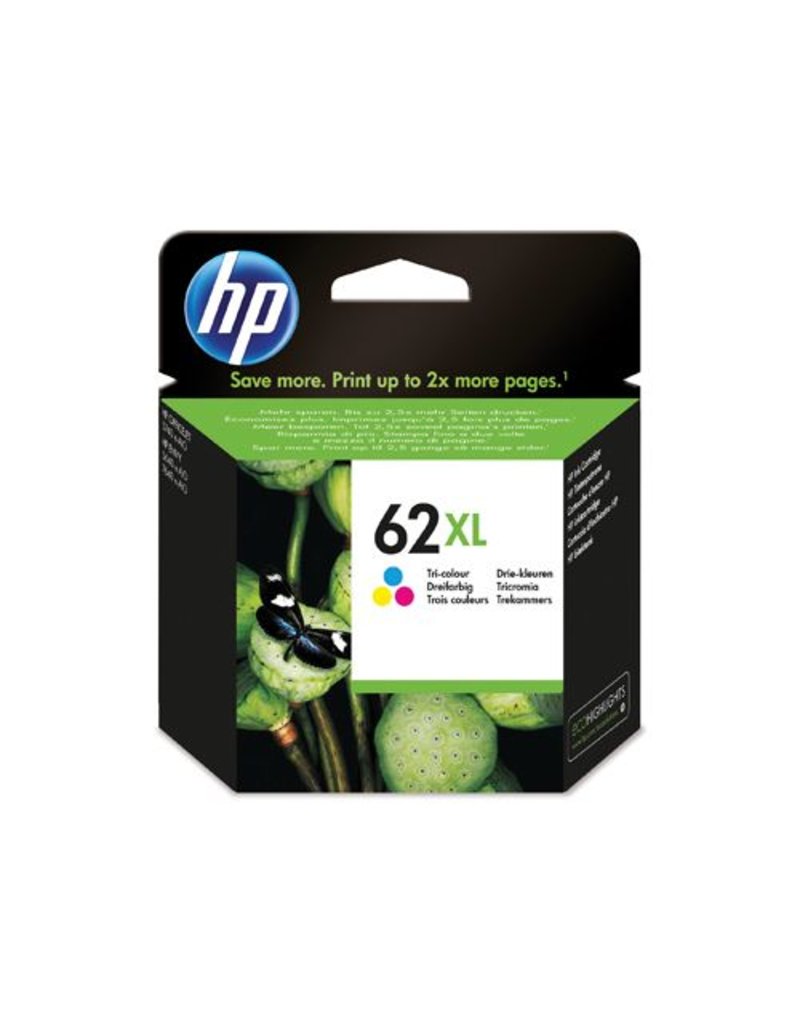 HP HP 62XL (C2P07AE) ink color 415 pages (original)