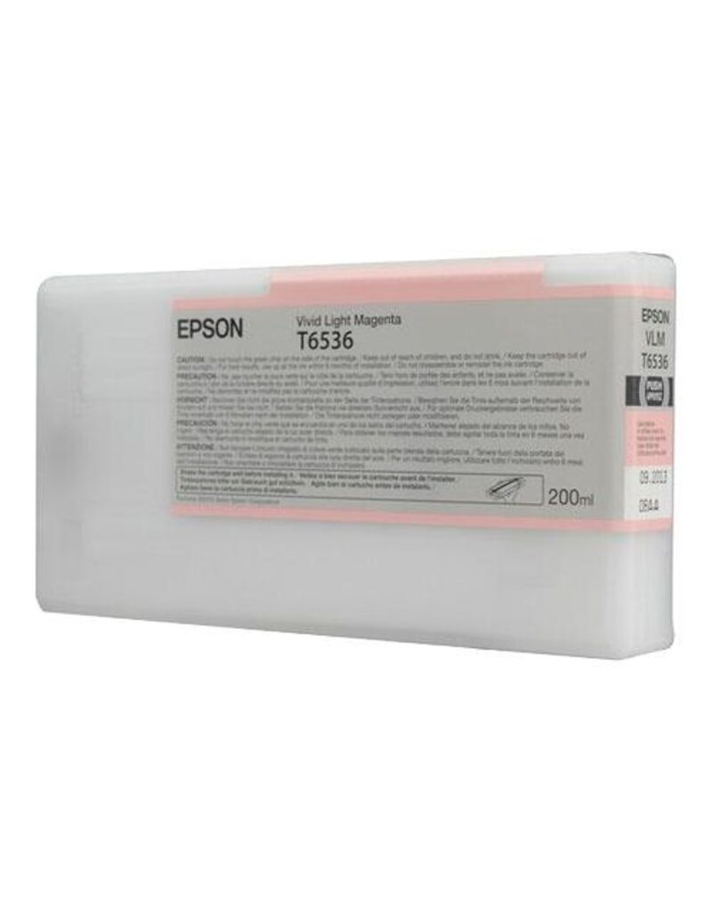 Epson Epson T6536 (C13T653600) ink light magenta 200ml (original)