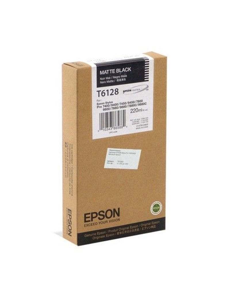 Epson Epson T6128 (C13T612800) ink matte black 220ml (original)