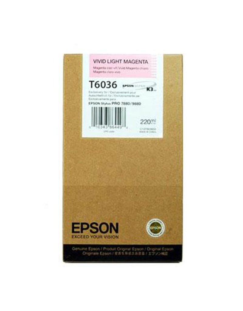 Epson Epson T6036 (C13T603600) ink light magenta 220ml (original)