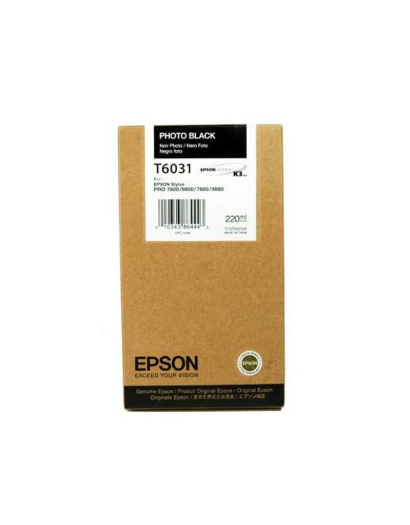 Epson Epson T5631 (C13T563100) ink black 220ml (original)