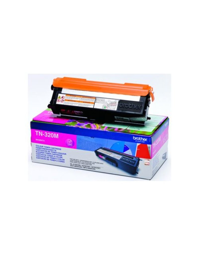 Brother Brother TN-320M toner magenta 1500 pages (original)