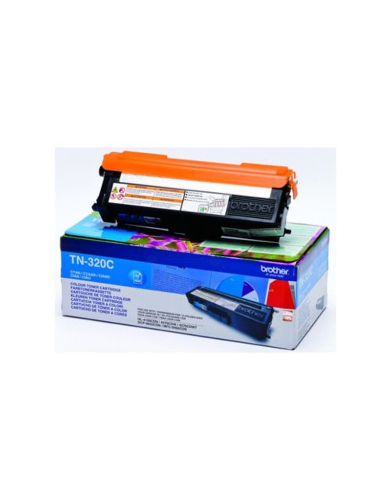 Brother Brother TN-320C toner cyan 1500 pages (original)