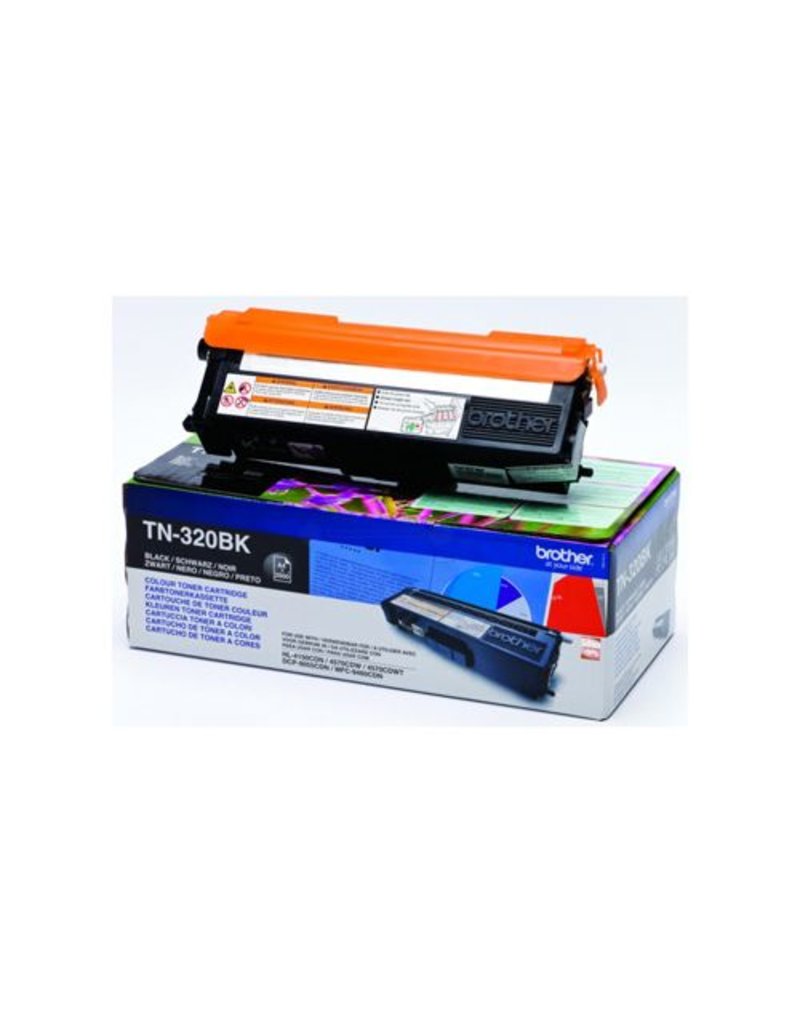 Brother Brother TN-320BK toner black 2500 pages (original)