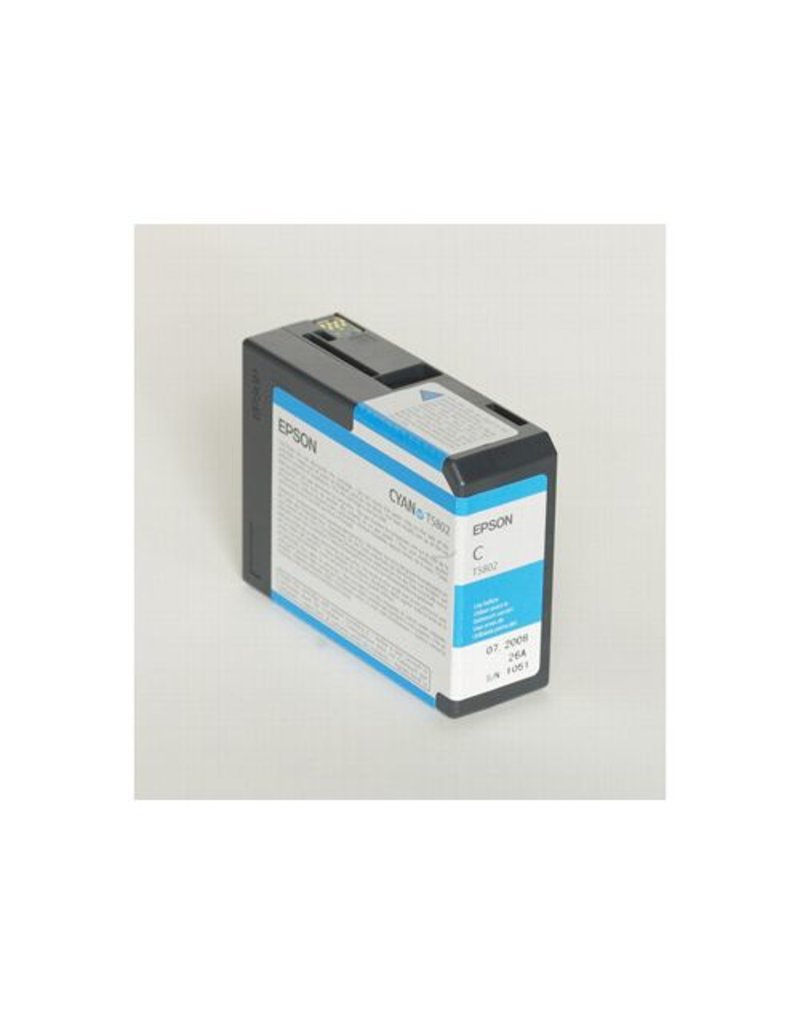 Epson Epson T5802 (C13T580200) ink cyan 80ml (original)