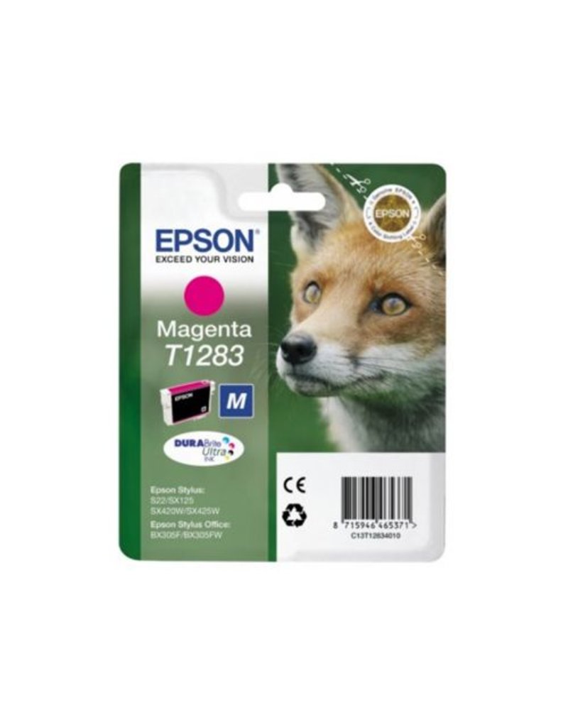 Epson Epson T1283 (C13T12834010) ink magenta 140 pages (original)