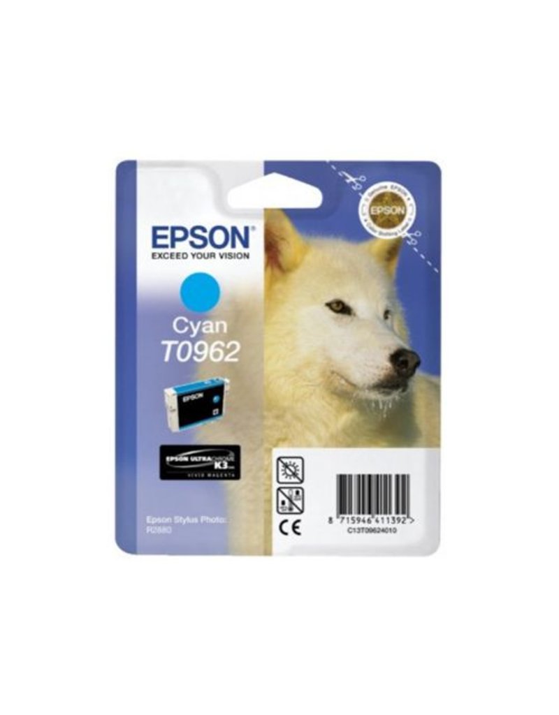 Epson Epson T0962 (C13T09624010) ink cyan 1505 pages (original)