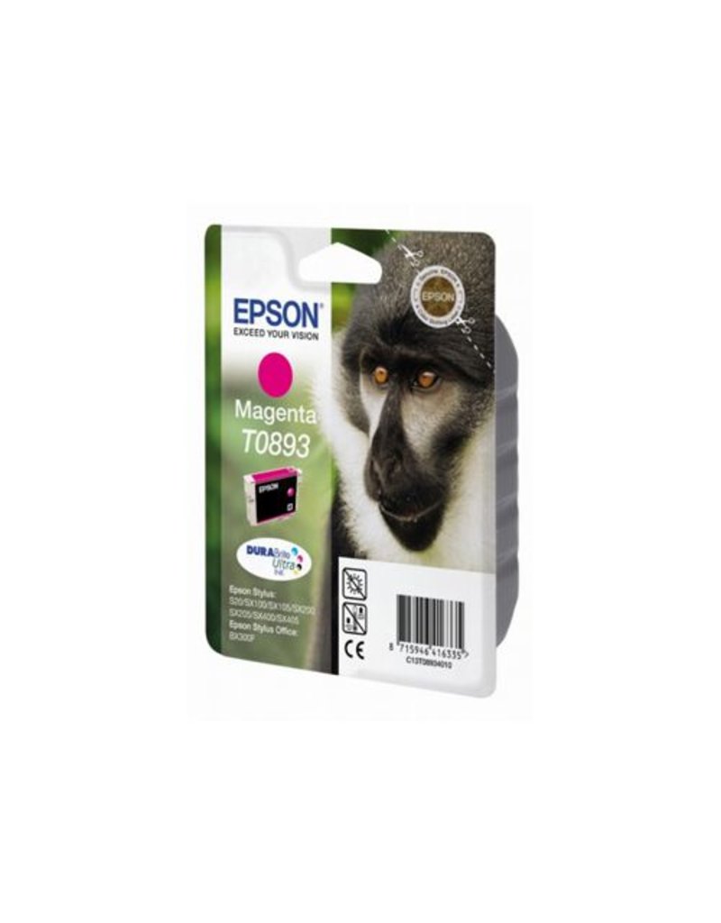 Epson Epson T0893 (C13T08934010) ink magenta 135 pages (original)