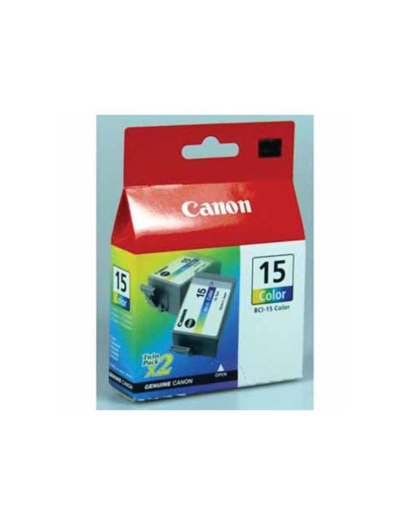 Canon Canon BCI-15C (8191A002) duopack color 2x50p (original)