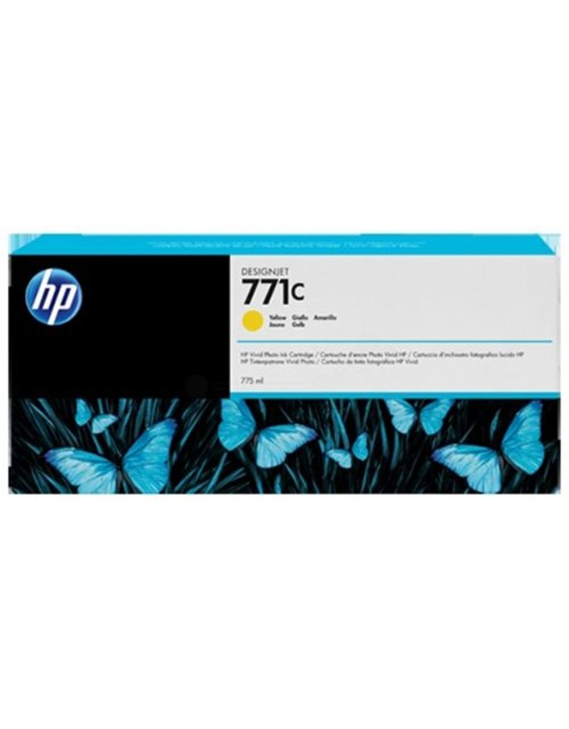 HP HP 771 (B6Y10A) ink yellow 775ml (original)