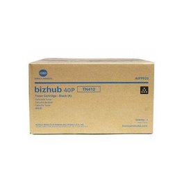 Minolta Konica Minolta TN-412K (A0FP023) toner black 19K (original)