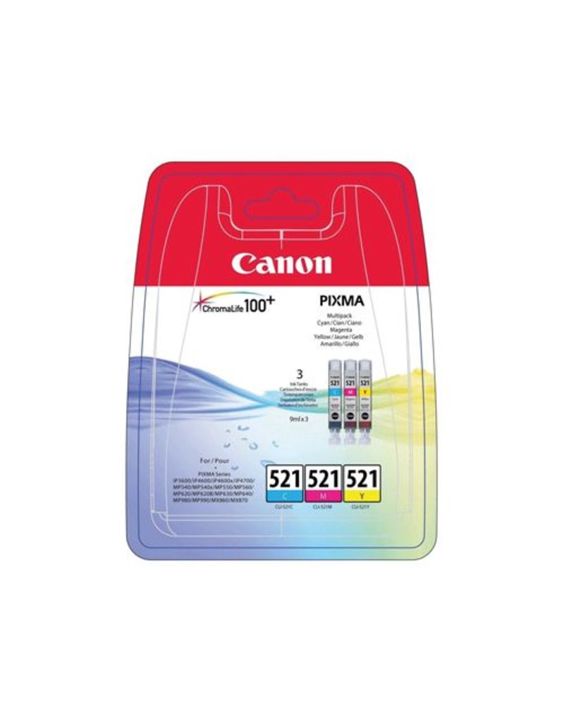 Canon Canon CLI-521Z (2934B010) multipack 3x9ml (original)