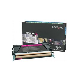 Lexmark Lexmark C734A1MG toner magenta 6000 pages return (original)