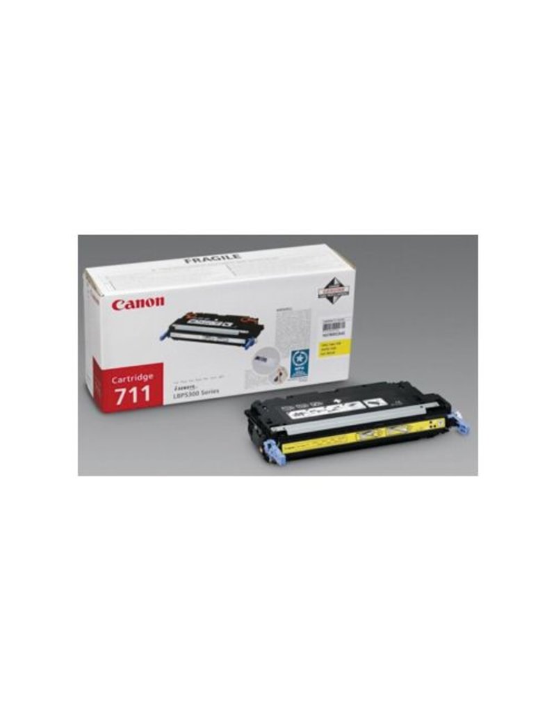 Canon Canon 711 (1658B002) toner magenta 6000 pages (original)