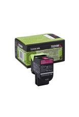 Lexmark Lexmark 702HM (70C2HM0) toner magenta 3K return (original)